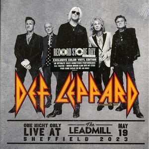 Def Leppard - One Night Only: Live At The Leadmill 2023 (RSD 2024) (ltd. ed.) (2